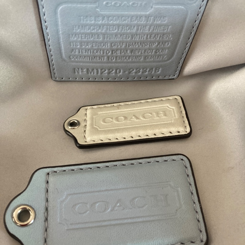 Coach Bag Madison Maggie Kara Floral Hand Bag - Picture 13 of 16